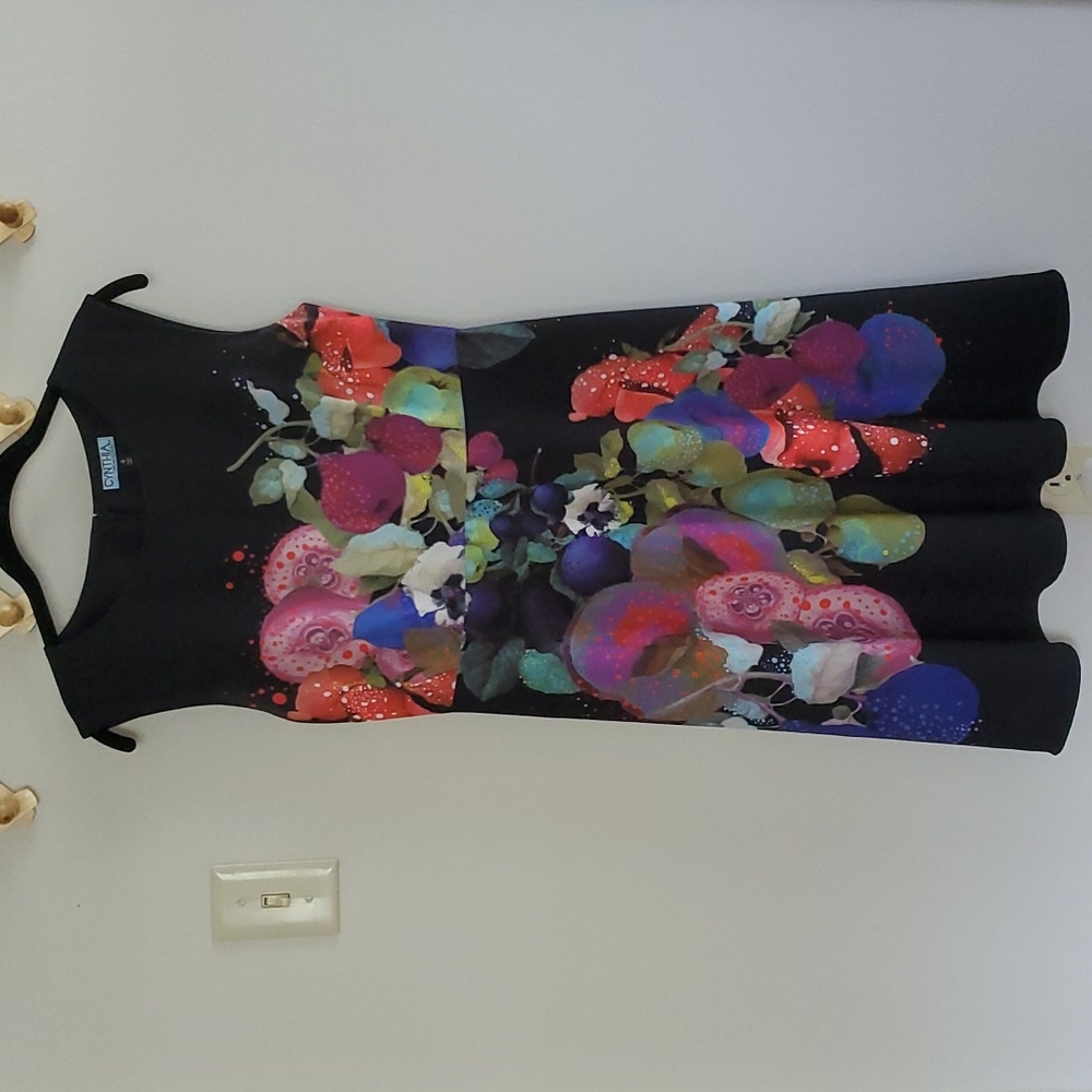 Cynthia Rowley Patterned Dress Size 4